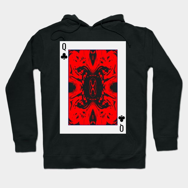 lucky card 010 Hoodie by Eddga